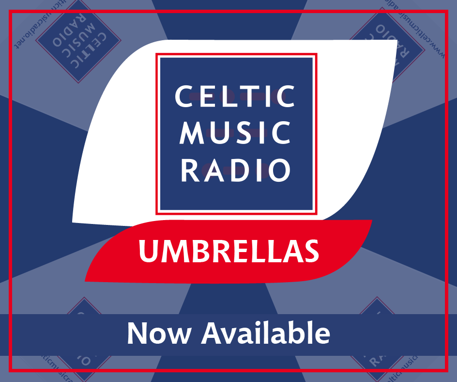 Celtic Music Radio Umbrella