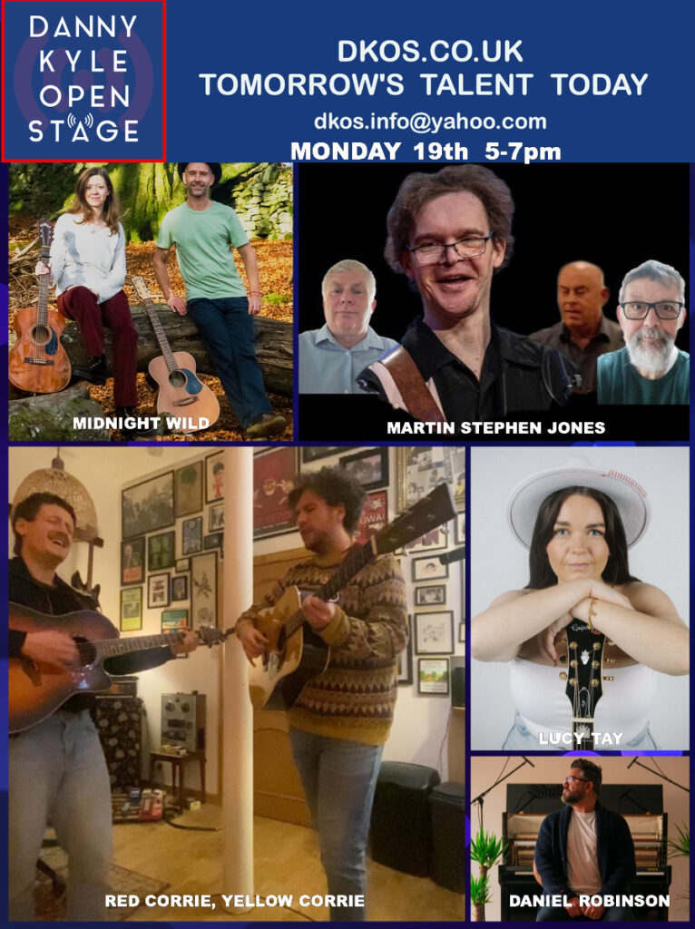 Danny Open Danny Kyle Open Stage – Day 2 – Celtic Connections – January 19, 2026 ...